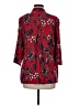 Angie 100% Rayon Red Kimono Size M - photo 2