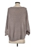 Be Cool Stripes Gray Pullover Sweater Size S - photo 2