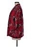 Angie 100% Rayon Red Kimono Size M - photo 5