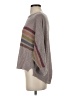 Be Cool Stripes Gray Pullover Sweater Size S - photo 5