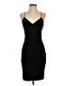 Guess Solid Black Cocktail Dress Size XS - photo 1