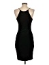 Guess Solid Black Cocktail Dress Size XS - photo 2