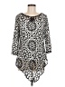 Ruby Rd. Black Long Sleeve Top Size M - photo 1