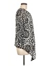 Ruby Rd. Black Long Sleeve Top Size M - photo 4