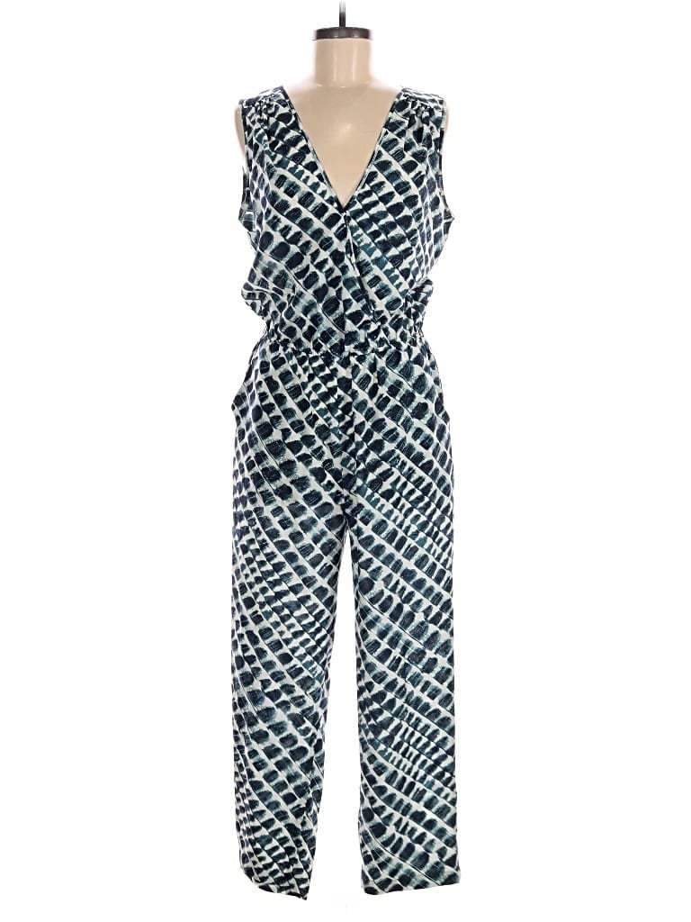 Pre-owned Bcbg Paris Jumpsuit In Blue