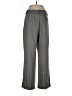Nine West 100% Polyester Plaid Gray Dress Pants Size 10 - photo 2
