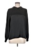 Tess 100% Polyester Black Long Sleeve Blouse Size 8 - photo 1