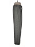 Nine West 100% Polyester Plaid Gray Dress Pants Size 10 - photo 4