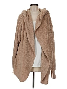 Hem & Thread Faux Fur Jacket