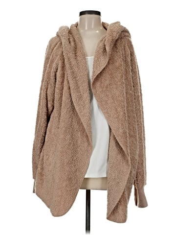 Hem & Thread Faux Fur Jacket (view 1)