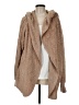 Hem & Thread 100% Polyester Tan Faux Fur Jacket One size - photo 1