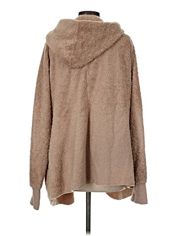 Hem & Thread Faux Fur Jacket (view 2)