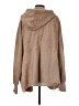 Hem & Thread 100% Polyester Tan Faux Fur Jacket One size - photo 2