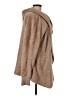 Hem & Thread 100% Polyester Tan Faux Fur Jacket One size - photo 4