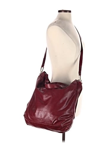 Cole Haan Leather Bucket Bag (view 2)