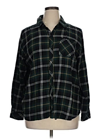 Well Worn Long Sleeve Button-Down Shirt (view 1)