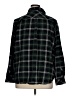 Well Worn Plaid Green Long Sleeve Button-Down Shirt Size XL - photo 2