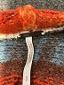 Free People Plaid Orange Poncho Size S - photo 6