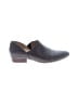 Naturalizer Solid Black Brown Flats Size 8 - photo 1
