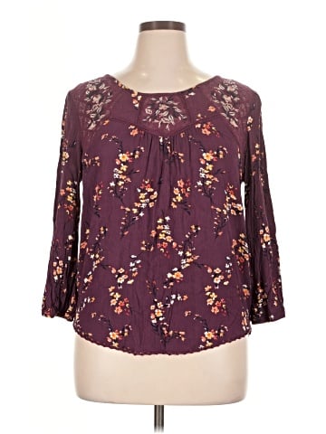 MASON & BELLE 3/4 Sleeve Blouse (view 1)
