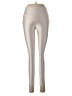 Fabletics Metallic Metallic Silver Active Pants Size M - photo 1