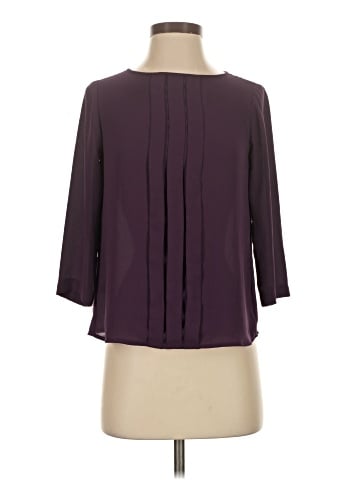 Ann Taylor LOFT 3/4 Sleeve Blouse (view 1)