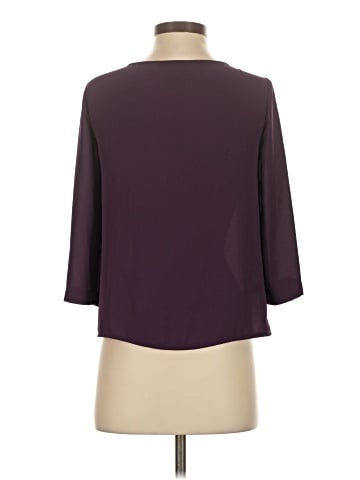Ann Taylor LOFT 3/4 Sleeve Blouse (view 2)