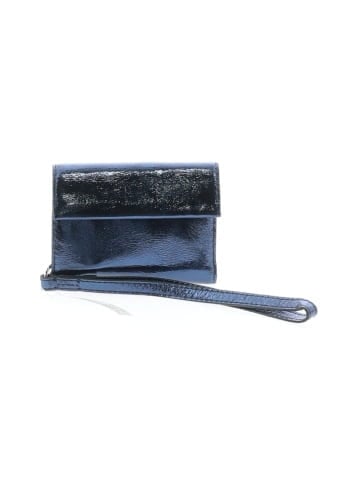 Madewell Card Case Wristlet in Metallic Leather (view 1)