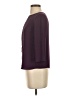 Ann Taylor LOFT 100% Polyester Purple 3/4 Sleeve Blouse Size XS - photo 5