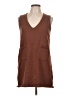 Unbranded Brown Sweater Vest Size L - photo 1