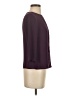 Ann Taylor LOFT 100% Polyester Purple 3/4 Sleeve Blouse Size XS - photo 4
