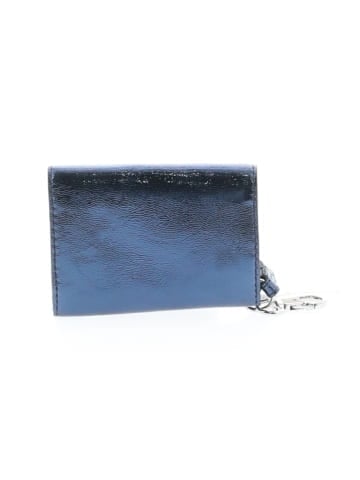 Madewell Card Case Wristlet in Metallic Leather (view 2)