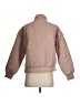 Assorted Brands Solid Tan Jacket Size XS - photo 2