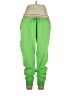 Assorted Brands Color Block Green Sweatpants Size XL - photo 1