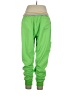 Assorted Brands Color Block Green Sweatpants Size XL - photo 2