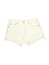 AGOLDE Ivory Denim Shorts Size 28 waist - photo 1