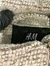 H&M Gray Ivory Wool Coat Size 2 - photo 6