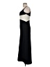 Just Choon Color Block Black Cocktail Dress Size 7 - photo 5