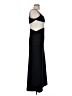Just Choon Color Block Black Cocktail Dress Size 7 - photo 4