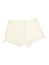 AGOLDE Ivory Denim Shorts Size 28 waist - photo 2