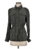 Gap Outlet 100% Tencel Lyocell Green Jacket Size S - photo 1