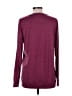 Cotton Burgundy Pullover Sweater Size L - photo 2