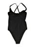 Pour Moi? Solid Black One Piece Swimsuit Size Lg (36D) - photo 2
