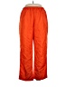 Spirit 100% Polyester Orange Casual Pants Size 36 waist - photo 1
