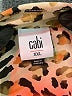 CAbi 100% Polyester Animal Print Tan Short Sleeve Blouse Size XXL - photo 7