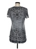 Style&Co Silver Short Sleeve Blouse Size M - photo 2