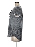 Style&Co Silver Short Sleeve Blouse Size M - photo 5