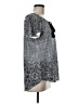 Style&Co Silver Short Sleeve Blouse Size M - photo 4
