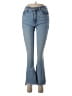 Mother Hearts Blue Jeans Size 26 waist - photo 1
