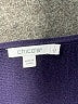 Chico's Floral Purple Pullover Sweater Size Med (1) - photo 7